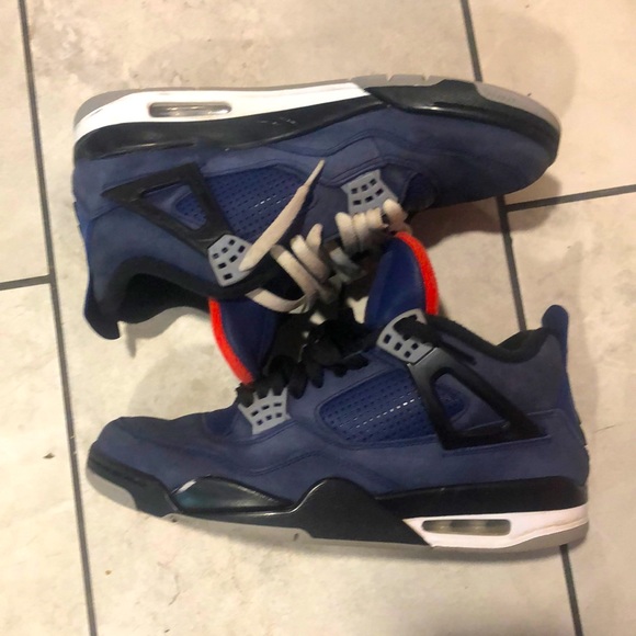 Jordan 4 winterized loyal blue